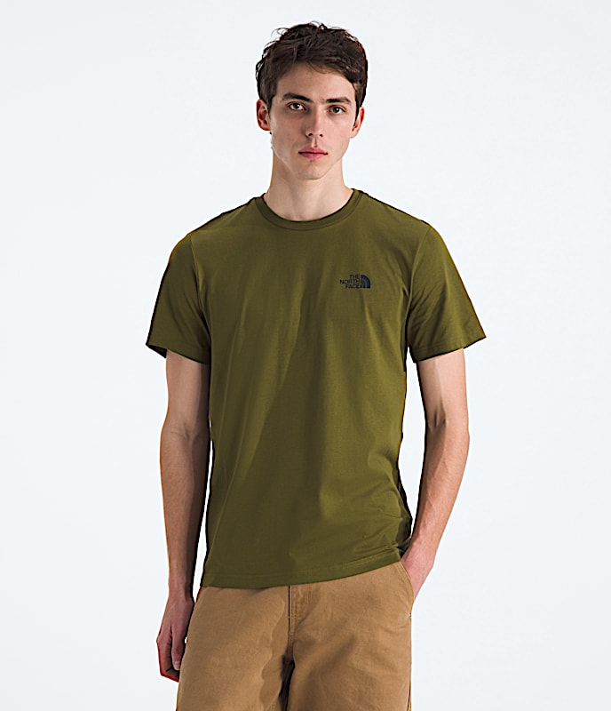 Men’s Short-Sleeve Simple Dome Tee - 1