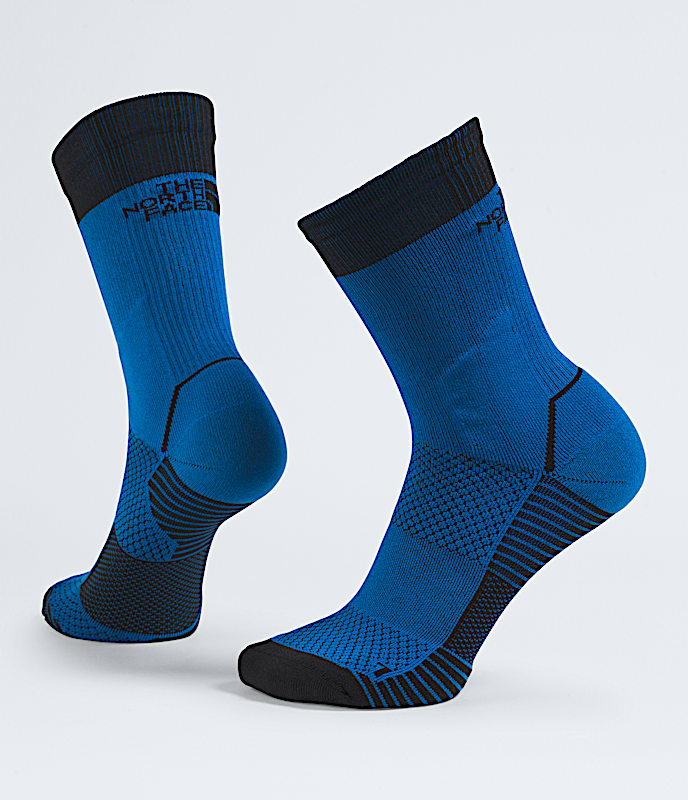 Trail Run Crew Socks TNF Hero Blue HERO
