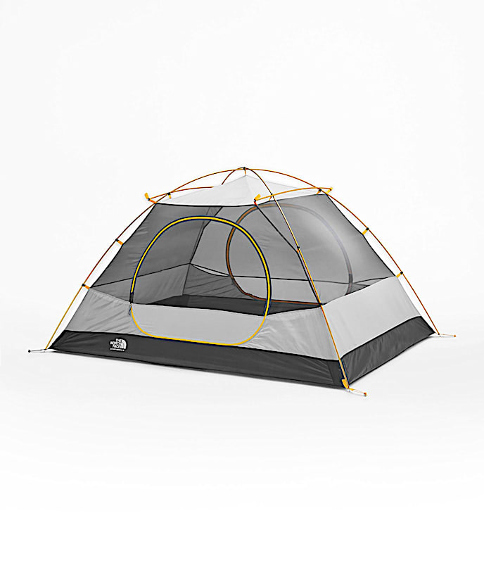 Stormbreak 3 Tent TNF Golden OakPavement HERO