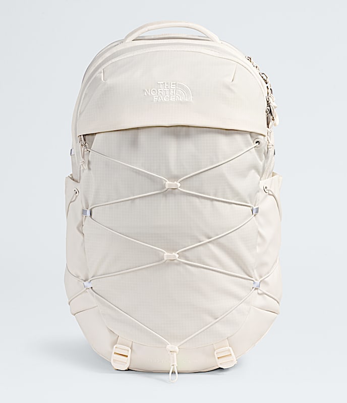 Womens Borealis Backpack TNF White Dune HERO