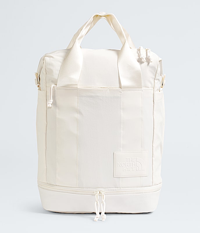 Womens Never Stop Utility Pack TNF White Dune HERO