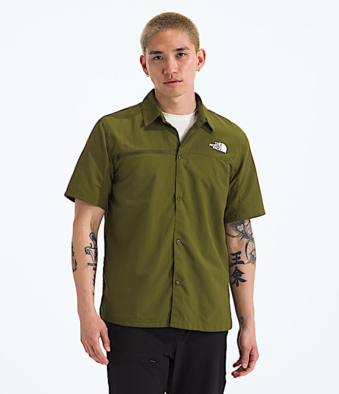 Men’s Packable Short-Sleeve Shirt - 1