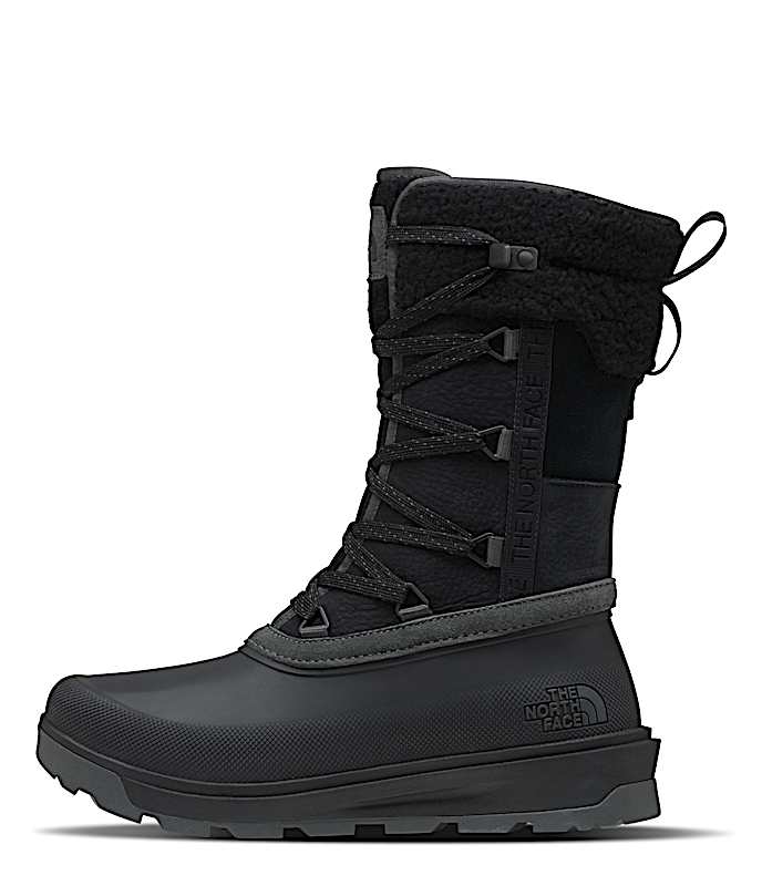 Womens Shellista V Mid Waterproof Boots TNF TNF BlackAsphalt Grey HERO