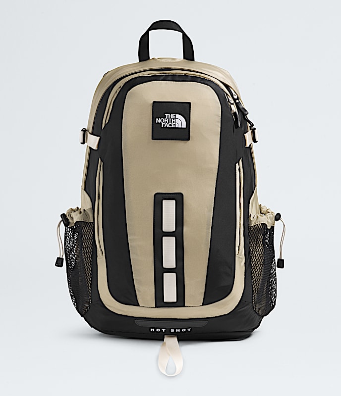 Hot Shot SE Backpack TNF FlaxWhite DuneTNF Black HERO
