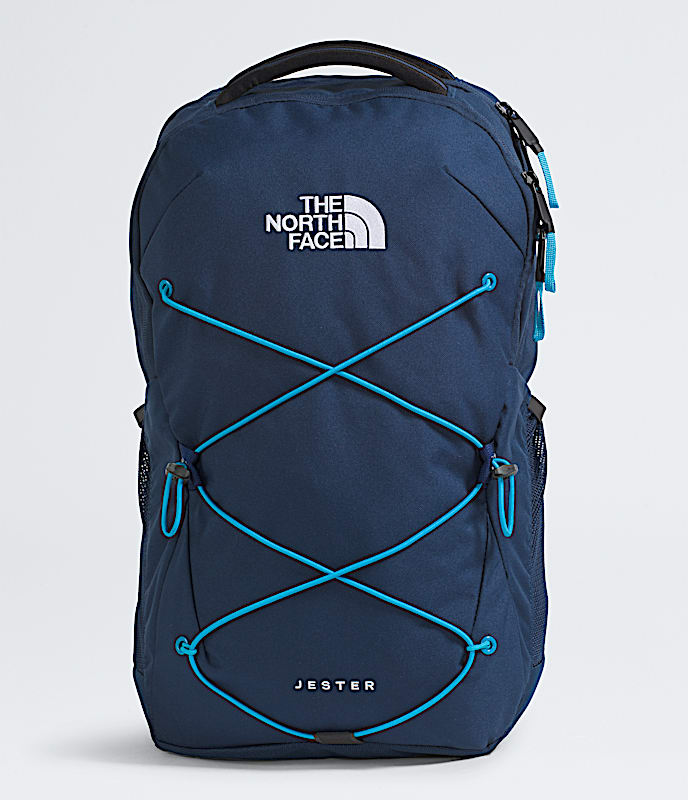 north face backpack black blue Blue Backpacks Built To Last