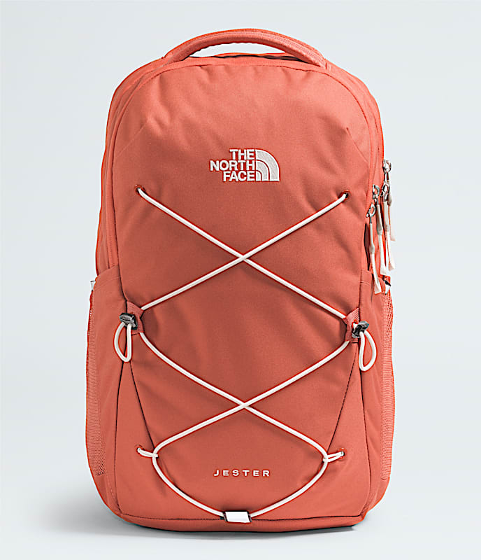 Womens Jester Backpack TNF Mars DustWhite Dune HERO