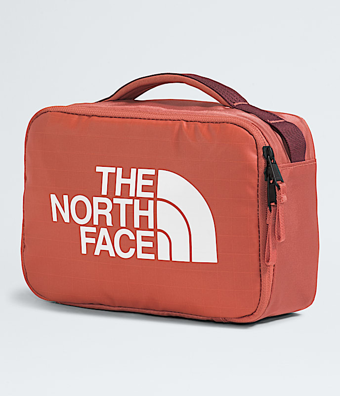 Trousse de toilette Base Camp Voyager TNF Poussire de MarsSumac HERO