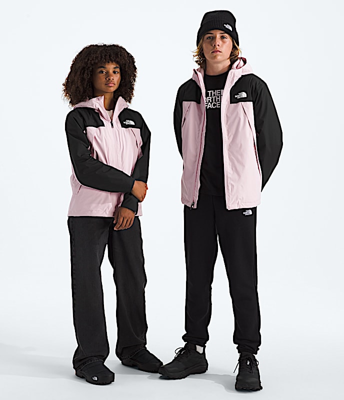 Boys Girls Antora Triclimate TNF Pale Blossom Main