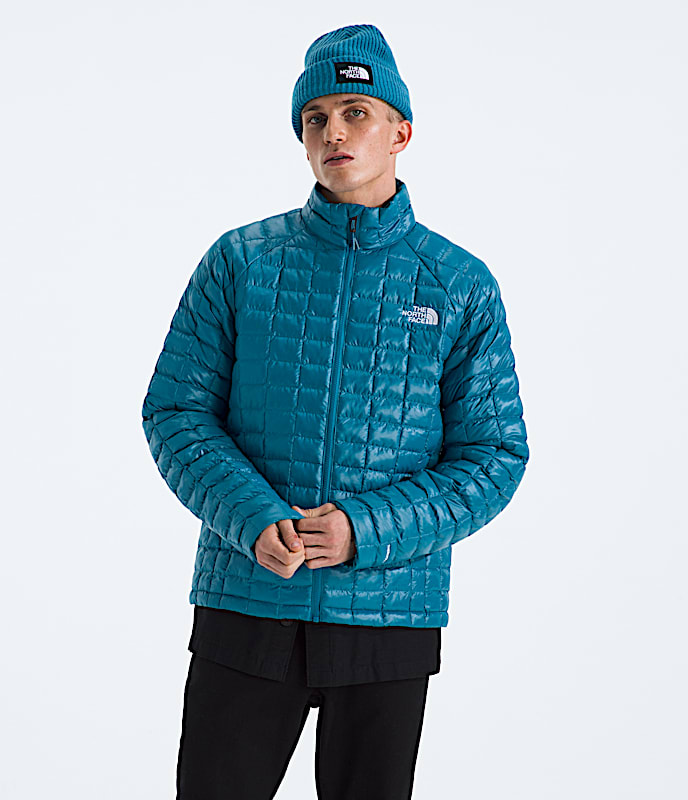 Manteau THERMOBALL pour hommes TNF Bleu crpuscule HERO