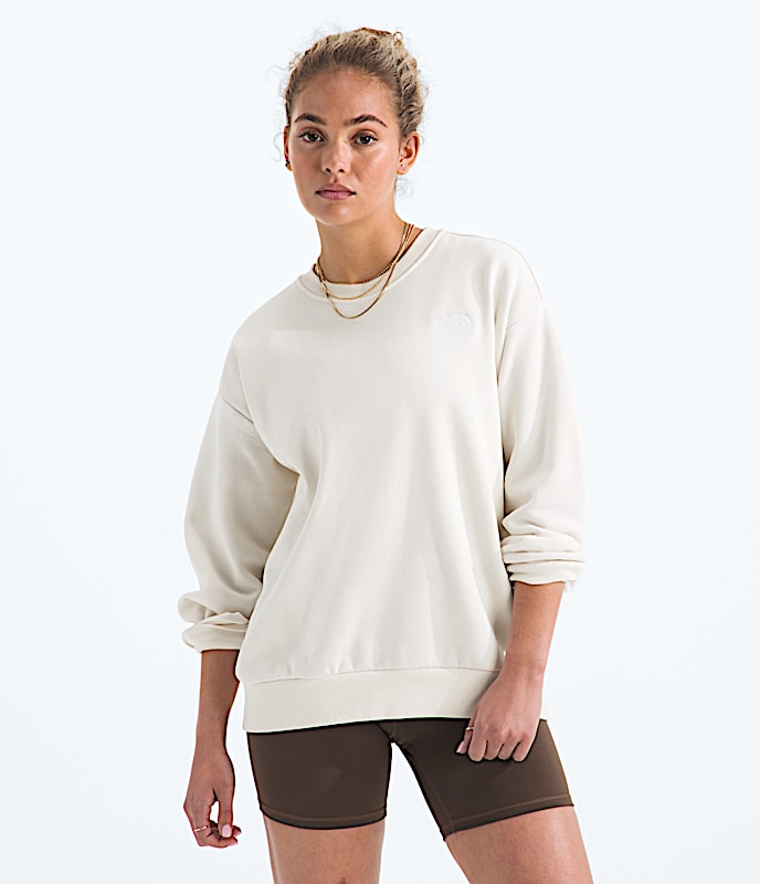 Women’s Evolution Simple Dome Oversize Crew - 1