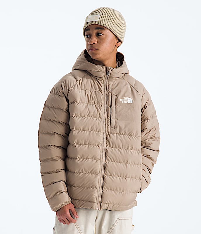 Boys’ Reversible Perrito Hooded Jacket - 1