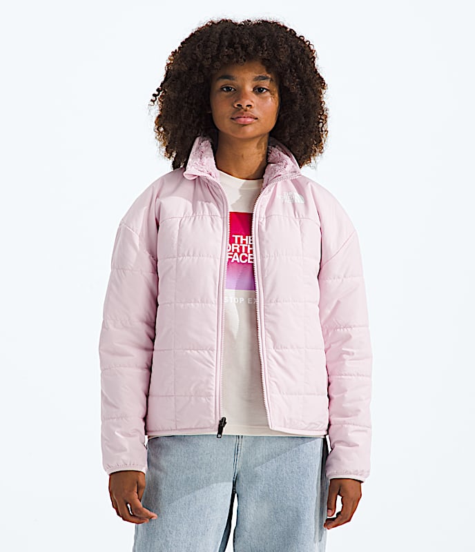 Girls’ Reversible Shasta Full-Zip Jacket - 1
