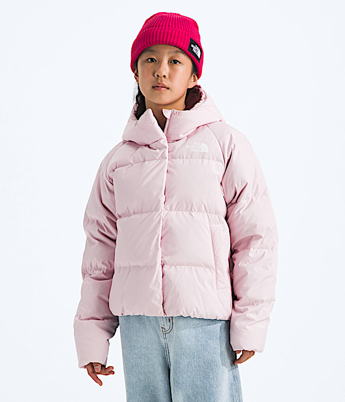 Girls’ North Down Hooded Jacket - 1