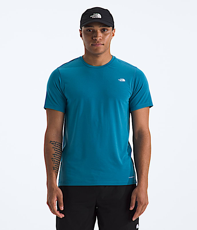 Mens Adventure Tee TNF Dusk Blue Main