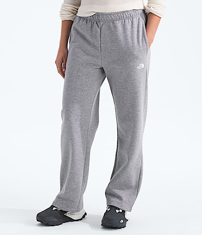 Womens Evolution Simple Dome StraightLeg Regular Pants TNF TNF Pale Grey Heather Main