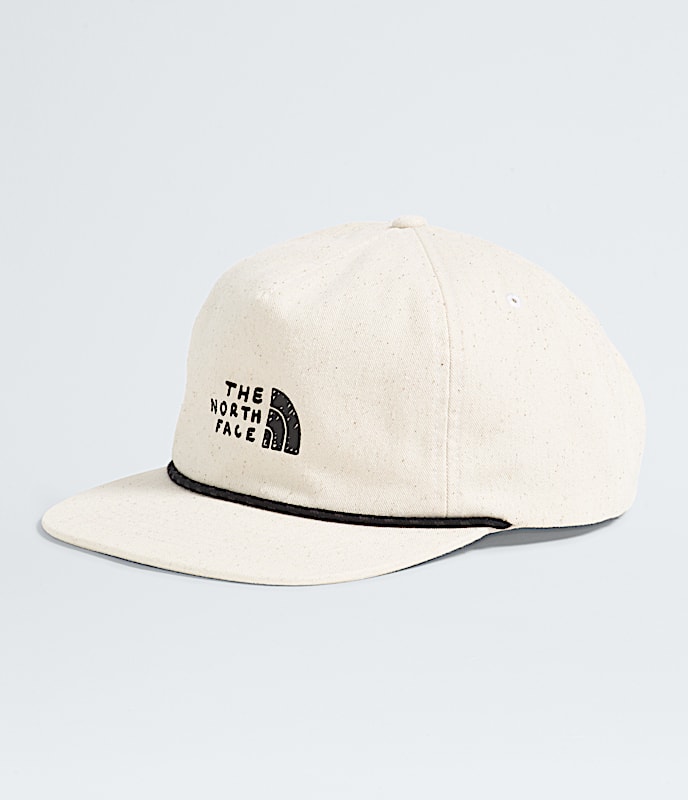 Norm 5Panel Hat TNF White DuneTNF Sharpie Graphic HERO