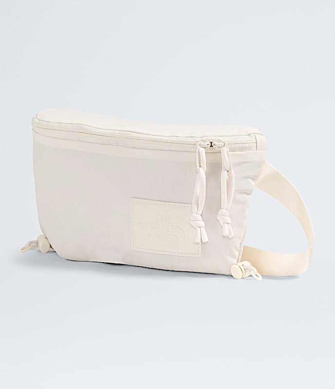 Womens Never Stop Lumbar TNF White Dune HERO