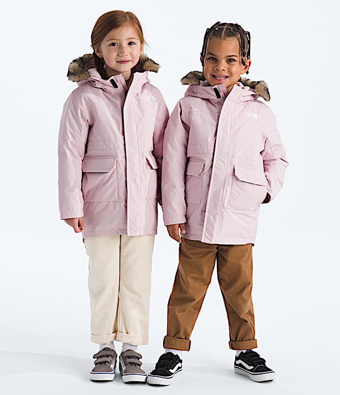Kids Arctic Parka TNF Pale Blossom Main