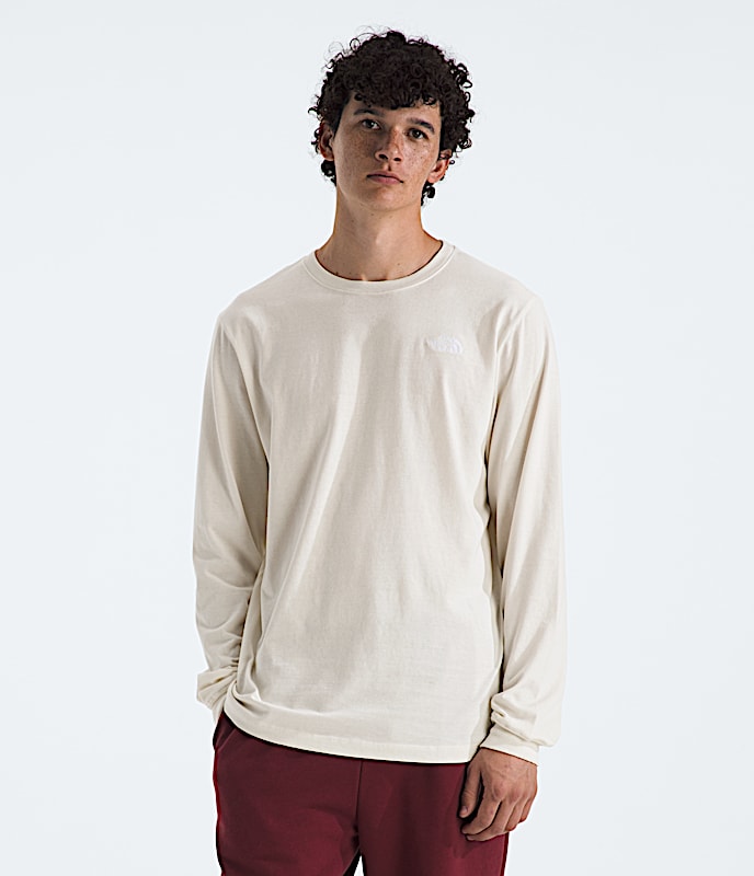 Men’s Evolution Simple Dome Long-Sleeve Tee - 1