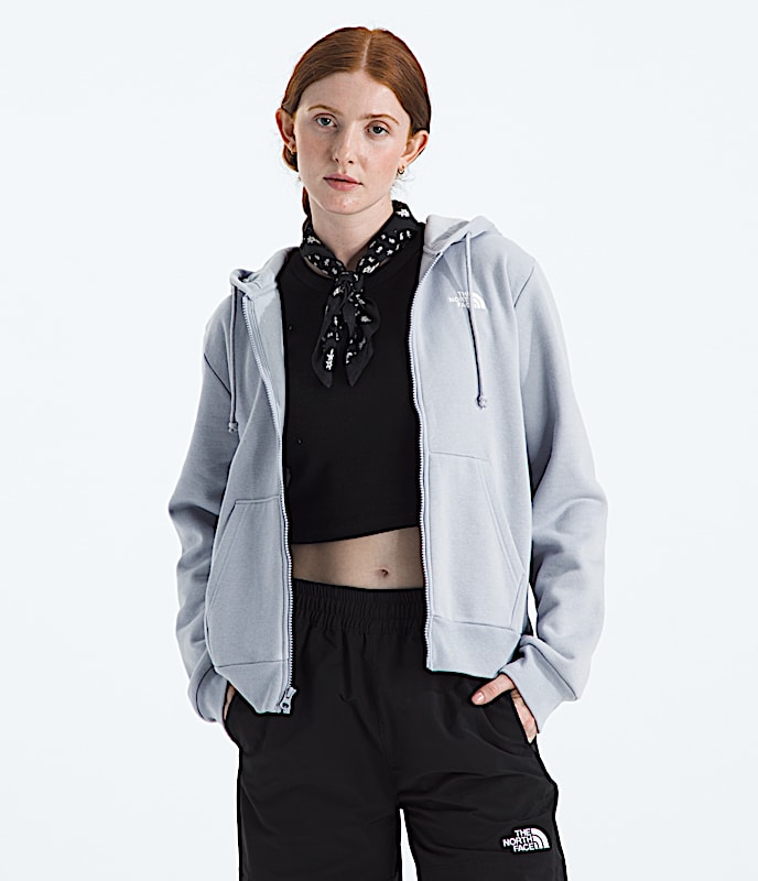 Women’s Evolution Simple Dome Full-Zip Hoodie - 1