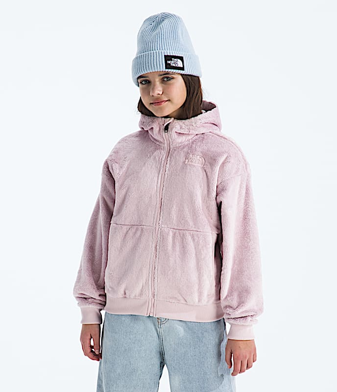 Girls Osito FullZip Hoodie TNF Pale Blossom Main