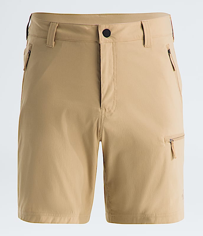 Mens Retrac Tech Shorts III TNF Khaki Stone Main