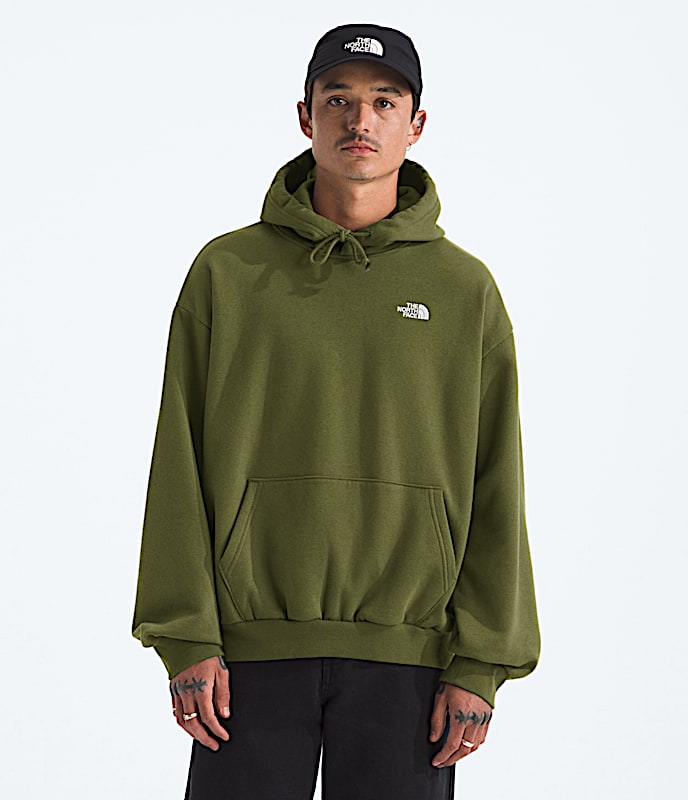 Men’s Evolution Simple Dome Oversize Hoodie - 1