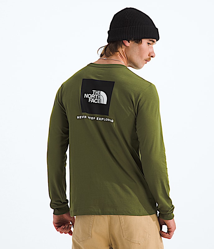 Men’s Evolution Box NSE Regular Long-Sleeve Tee - 1