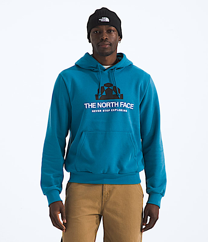 Mens Evolution BTS HoodieGraphic TNF Dusk Blue Main