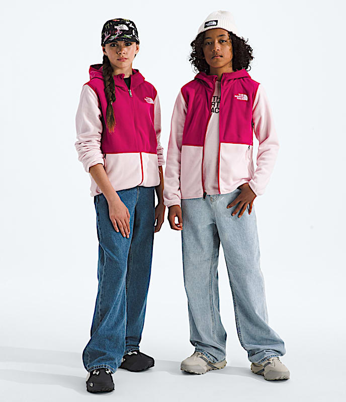 Boys’ & Girls’ Glacier Full-Zip Hoodie - 1