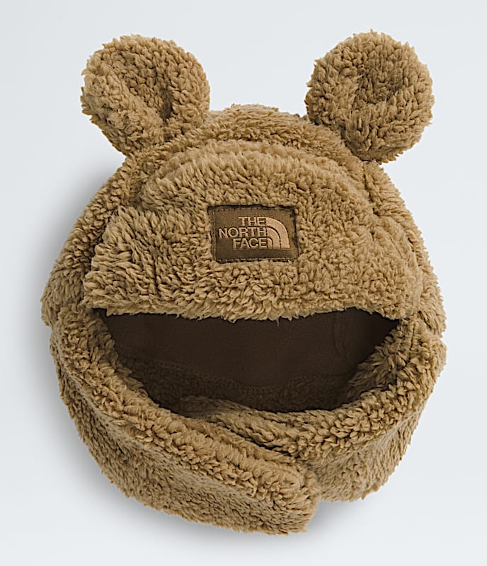 Baby Bear Trapper TNF Teddy Brown HERO