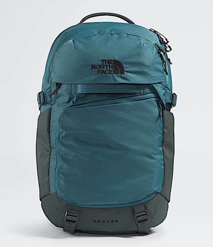 Router Backpack TNF SpaceAnthracite Grey HERO