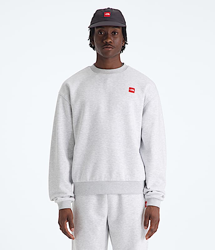 Men’s TNF™ Red Box Crew - 1