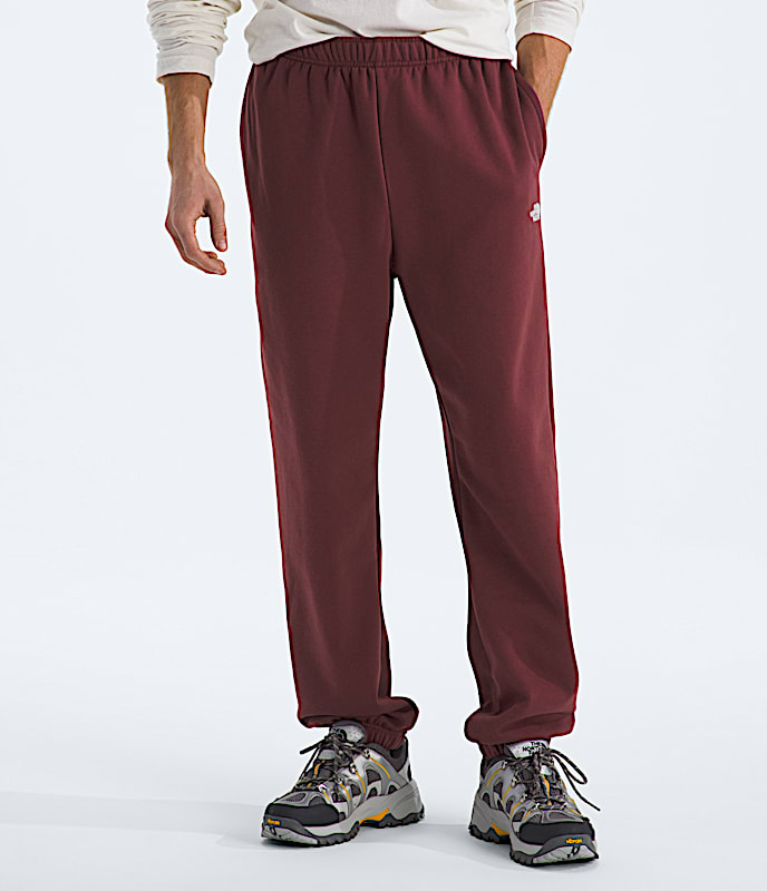 Mens Evolution Simple Dome Regular Pants TNF Sumac Main