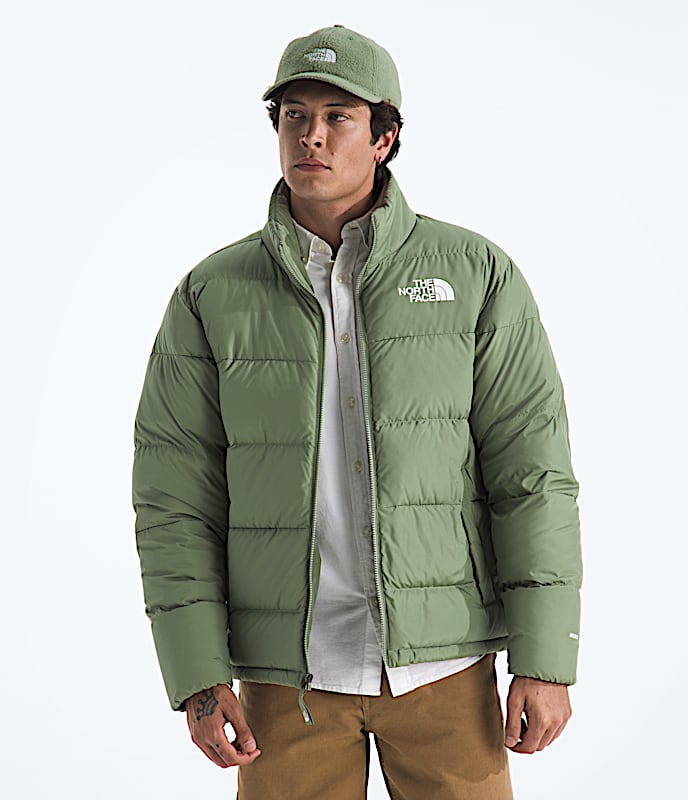 Mens Frost Fall Jacket TNF Bark Mist Main