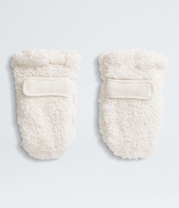 Baby Bear Mitts TNF White Dune HERO
