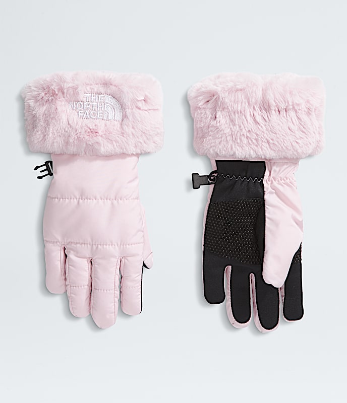 Girls Shasta Gloves TNF Pale Blossom HERO