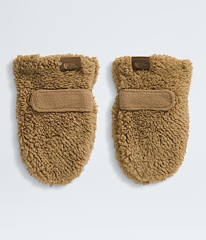 Baby Bear Mitts TNF Teddy Brown HERO