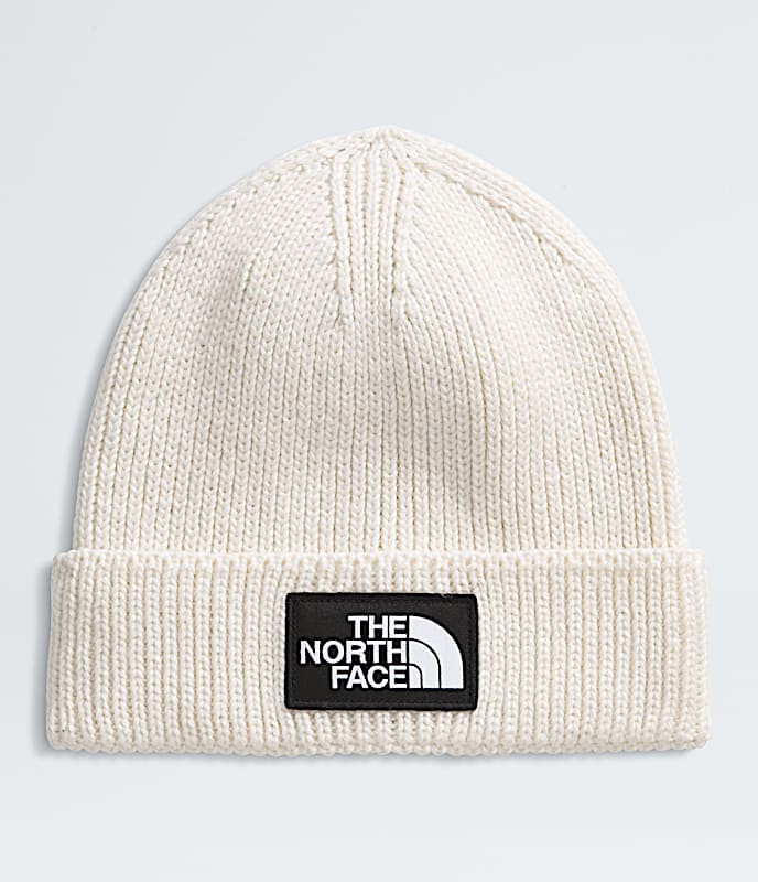 Tuque  revers avec logo TNF TNF Blanc dune HERO