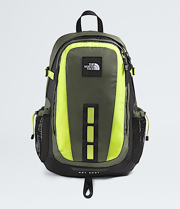Hot Shot SE Backpack 30L TNF New Taupe GreenTNF BlackFizz Lime HERO