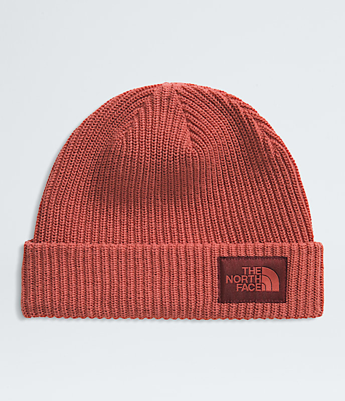 Salty Lined Beanie TNF Mars Dust HERO