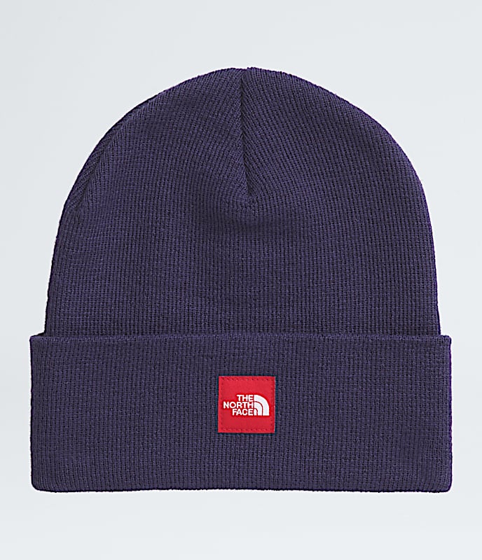 TNF Red Box Beanie TNF Eternal Purple HERO