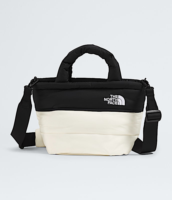 Nuptse Mini Bag TNF White DuneTNF Black HERO