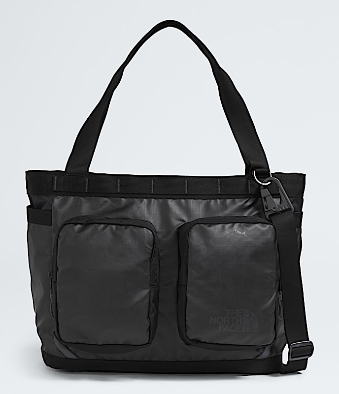 Base Camp Voyager Tote TNF TNF BlackAsphalt Grey HERO