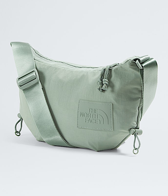 Womens Never Stop Crossbody TNF Slate Moss HERO