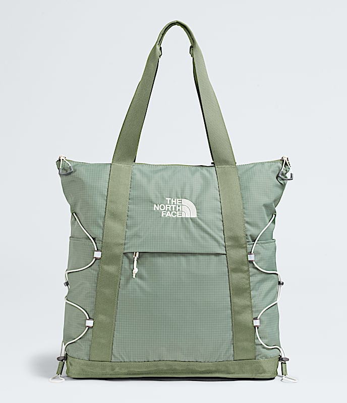 Borealis Tote TNF Slate MossBark Mist HERO