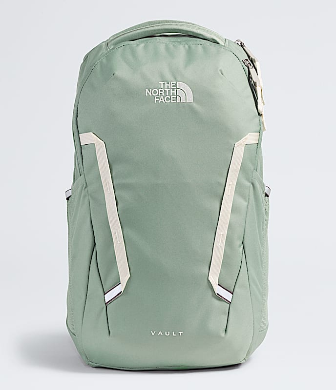 Womens Vault Backpack TNF Slate MossWhite Dune HERO