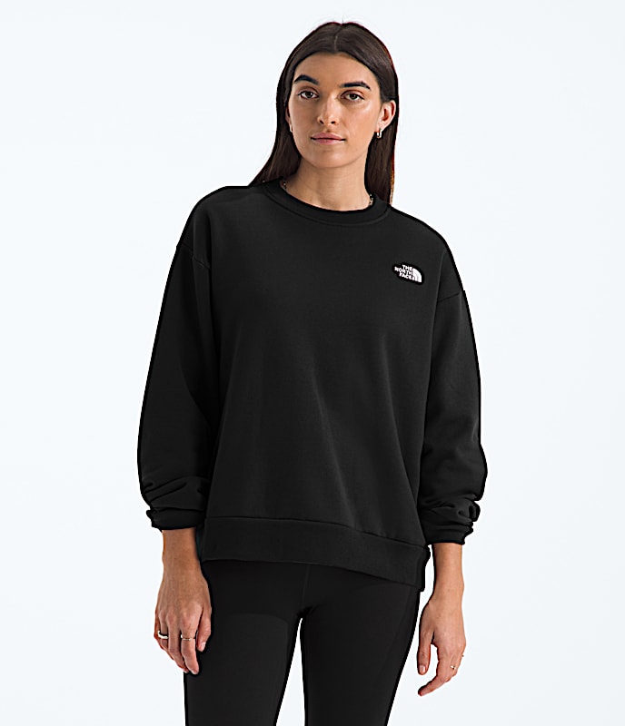 Women’s Evolution Simple Dome Oversize Crew - 1