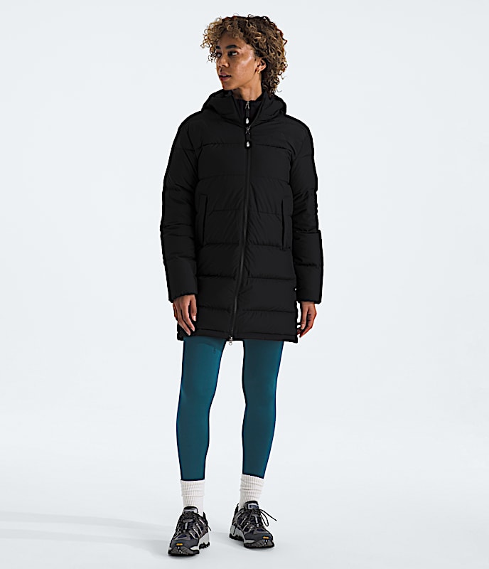 Womens Frost Fall Parka TNF TNF Black Main