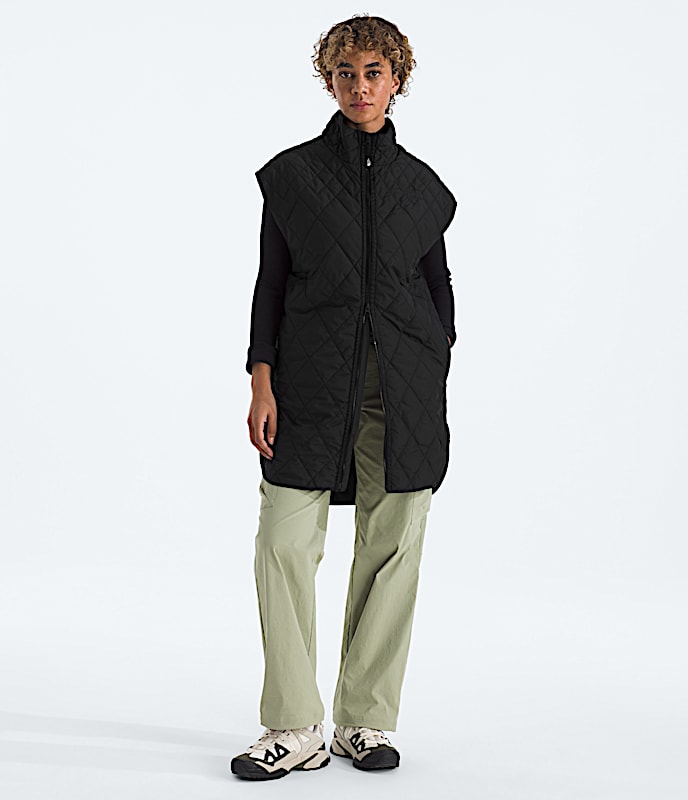 Women’s Diamond Peak Insulated Vest - 1